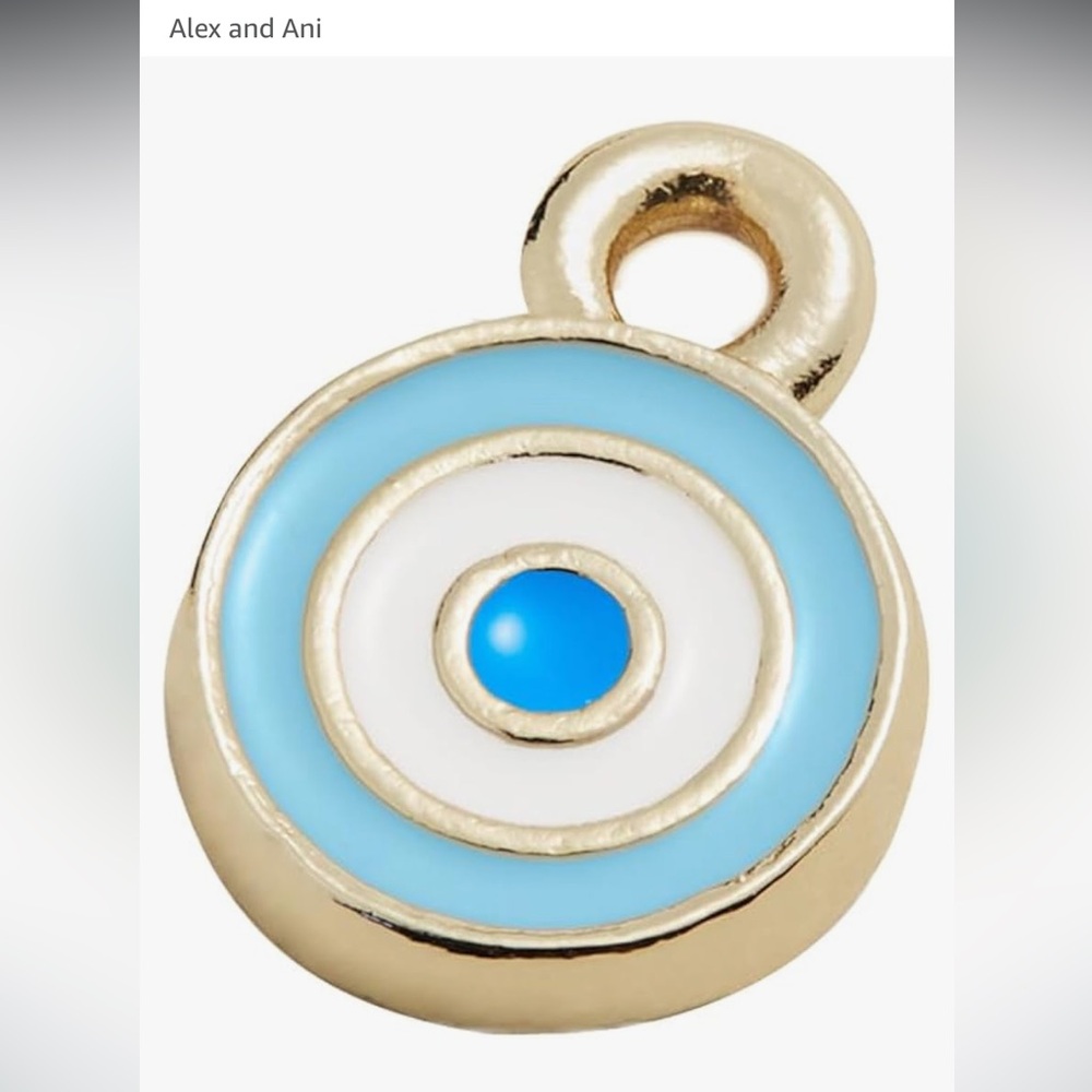 NWT Alex And Ani, Evil Eye 🧿, strength, and protection pendant